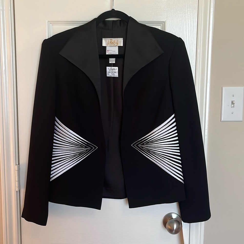 NWT Joseph Ribkoff Couture Vintage Jacket